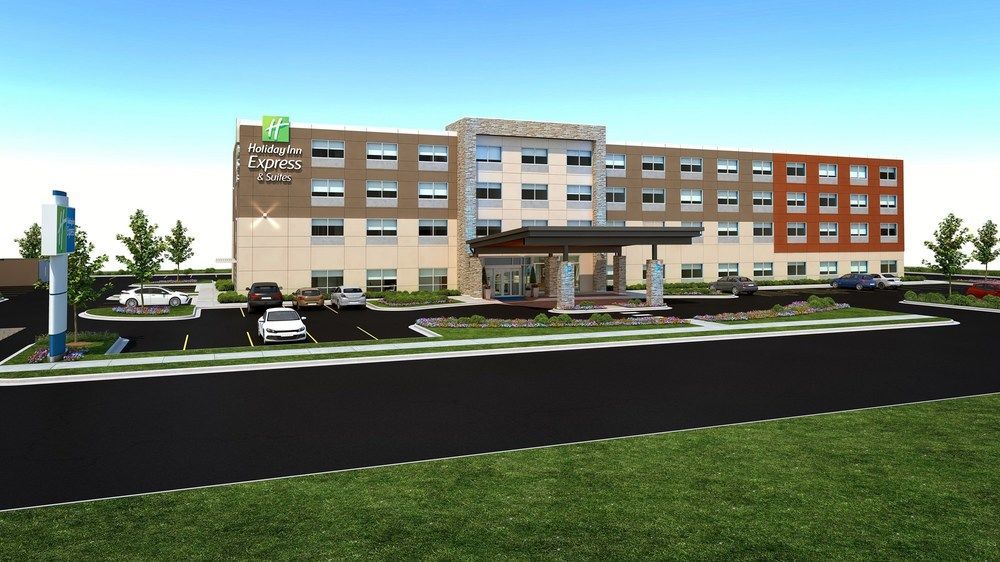 Holiday Inn Express & Suites Covington By Ihg Exteriér fotografie